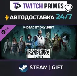Ru+CIS+China "DLC Dead by Daylight - Maddening Darkness Pack" Steam Gift auto-delivery 24/7