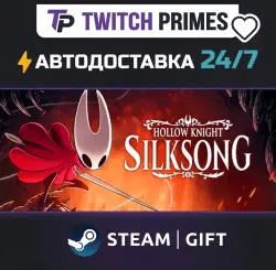 Ru+CIS+China "Hollow Knight: Silksong" Steam Gift auto-delivery 24/7