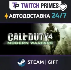 Ru+CIS+China "Call of Duty 4: Modern Warfare (2007)" Steam Gift auto-delivery 24/7