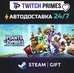 Ru+CIS+China "Plants vs. Zombies: Battle for Neighborville Deluxe" Steam Gift auto-delivery 24/7