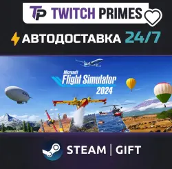 Ru+CIS+China "Microsoft Flight Simulator 2024" Steam Gift auto-delivery 24/7