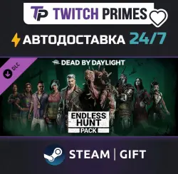 Ru+CIS+China "DLC Dead by Daylight - Endless Hunt Pack" Steam Gift auto-delivery 24/7