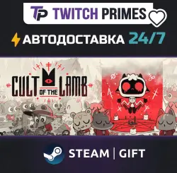 Ru+CIS+China "Cult of the Lamb" Steam Gift auto-delivery 24/7