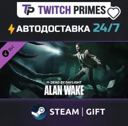 Ru+CIS+China "DLC Dead by Daylight - Alan Wake Chapter" Steam Gift auto-delivery 24/7