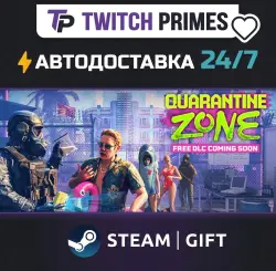 Ru+CIS+China "Quarantine Zone: The Last Check" Steam Gift auto-delivery 24/7