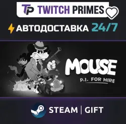 Ru+CIS+China "MOUSE: P.I. For Hire" Steam Gift auto-delivery 24/7