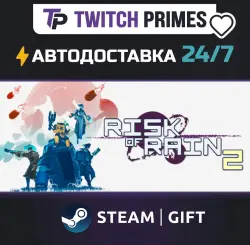 Ru+CIS+China "Risk of Rain 2 + Survivors of the Void + Seekers of" Steam Gift auto-delivery 24/7