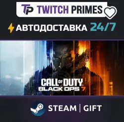 Ru+CIS+China "Call of Duty : Black Ops 7" Steam Gift auto-delivery 24/7