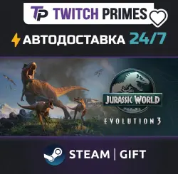 Ru+CIS+China "Jurassic World Evolution 3" Steam Gift auto-delivery 24/7