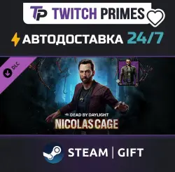 Ru+CIS+China "DLC Dead by Daylight - Nicolas Cage Chapter" Steam Gift auto-delivery 24/7