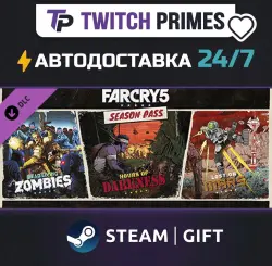 Ru+CIS+China "DLC Far Cry 5 - Season Pass" Steam Gift auto-delivery 24/7