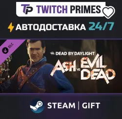 Ru+CIS+China "DLC Dead by Daylight - Ash vs Evil Dead" Steam Gift auto-delivery 24/7