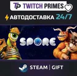 Ru+CIS+China "SPORE " Steam Gift auto-delivery 24/7