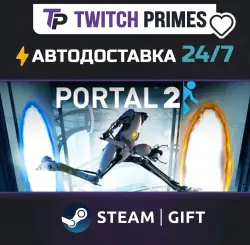 Ru+CIS+China "Portal 2" Steam Gift auto-delivery 24/7