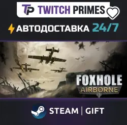 Ru+CIS+China "Foxhole" Steam Gift auto-delivery 24/7