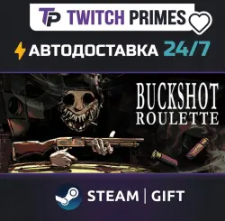 Ru+CIS+China "Buckshot Roulette" Steam Gift auto-delivery 24/7