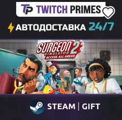 Ru+CIS+China "Surgeon Simulator 2" Steam Gift auto-delivery 24/7