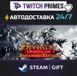 Ru+CIS+China "Divinity: Original Sin - Enhanced Edition" Steam Gift auto-delivery 24/7