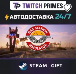 Ru+CIS+China "Gas Station Simulator" Steam Gift auto-delivery 24/7