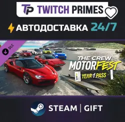 Ru+CIS+China "DLC The Crew Motorfest - Year 1 Pass" Steam Gift auto-delivery 24/7