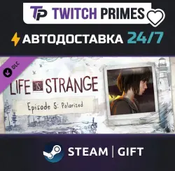 Ru+СНГ+Китай "DLC Life is Strange Complete Season (Episodes 1-5)" Steam Gift автовыдача 24/7