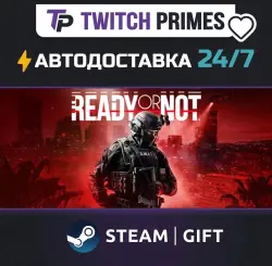 Ru+CIS+China "Ready or Not" Steam Gift auto-delivery 24/7