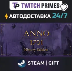 Ru+СНГ+Китай "Anno 1701 - History Edition" Steam Gift автовыдача 24/7