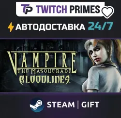 Ru+CIS+China "Vampire : The Masquerade - Bloodlines " Steam Gift auto-delivery 24/7