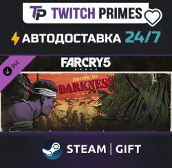 Ru+CIS+China "DLC Far Cry 5 - Hours of Darkness" Steam Gift auto-delivery 24/7