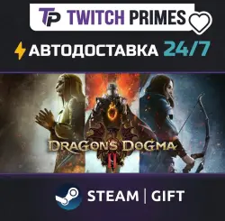 Ru+CIS+China "Dragon's Dogma 2: Dark Arisen" Steam Gift auto-delivery 24/7