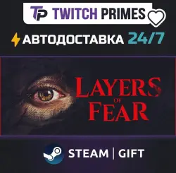 Ru+CIS+China "Layers of Fear" Steam Gift auto-delivery 24/7