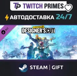 Ru+CIS+China "DLC Borderlands 3: Designer's Cut" Steam Gift auto-delivery 24/7