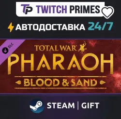 Ru+CIS+China "DLC Total War: PHARAOH - Blood and Sand" Steam Gift auto-delivery 24/7