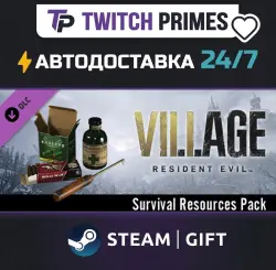 Ru+CIS+China "DLC Resident Evil Village - Survival Resources Pack" Steam Gift auto-delivery 24/7