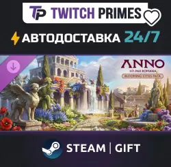 Ru+CIS+China "DLC Blooming Cities Pack" Steam Gift auto-delivery 24/7