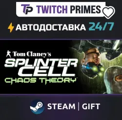 Ru+CIS+China "Tom Clancy's Splinter Cell Chaos Theory " Steam Gift auto-delivery 24/7