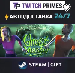 Ghost Master Steam Key GLOBAL Ключ