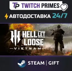 Ru+CIS+China "Hell Let Loose: Vietnam" Steam Gift auto-delivery 24/7