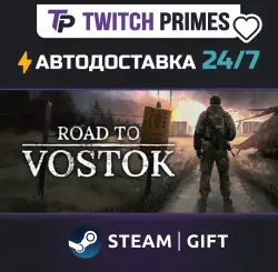 Ru+CIS+China "Road to Vostok" Steam Gift auto-delivery 24/7