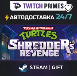 Ru+CIS+China "Teenage Mutant Ninja Turtles: Shredder's Revenge" Steam Gift auto-delivery 24/7