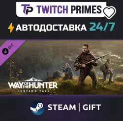 Ru+СНГ+Китай "DLC Way of the Hunter - Hunter's Pack" Steam Gift автовыдача 24/7