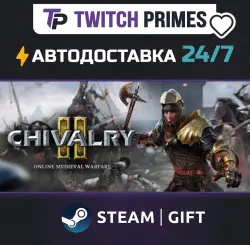 Ru+CIS+China "Chivalry 2" Steam Gift auto-delivery 24/7