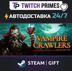 Ru+CIS+China "Vampire Crawlers" Steam Gift auto-delivery 24/7