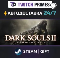 Ru+CIS+China "DARK SOULS II: Scholar of the First Sin" Steam Gift auto-delivery 24/7