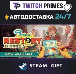 Ru+CIS+China "ReStory: Chill Electronics Repairs" Steam Gift auto-delivery 24/7