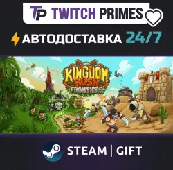 Ru+CIS+China "Kingdom Rush Frontiers" Steam Gift auto-delivery 24/7