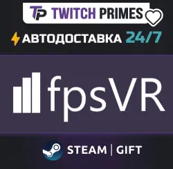 Ru+CIS+China "fpsVR" Steam Gift auto-delivery 24/7