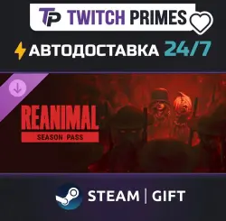 Ru+CIS+China "DLC REANIMAL – Season Pass" Steam Gift auto-delivery 24/7
