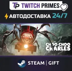 Ru+CIS+China "Choo-Choo Charles" Steam Gift auto-delivery 24/7