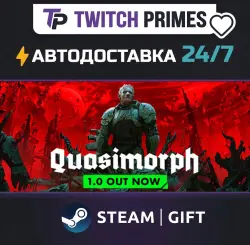 Ru+CIS+China "Quasimorph" Steam Gift auto-delivery 24/7